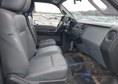 2013 Ford F-250 Xl from USA, damaged, VIN 1FTBF2B61DEA40858